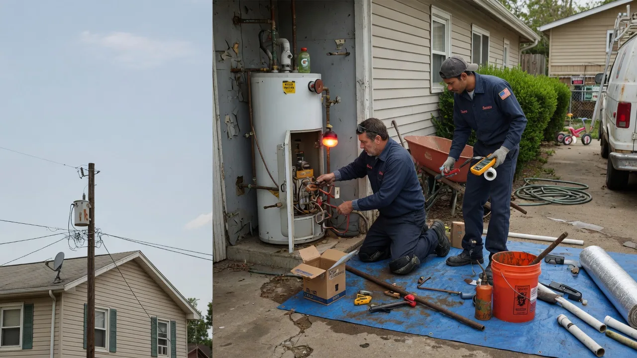 Leak Detection in Thompson Falls, MT near me